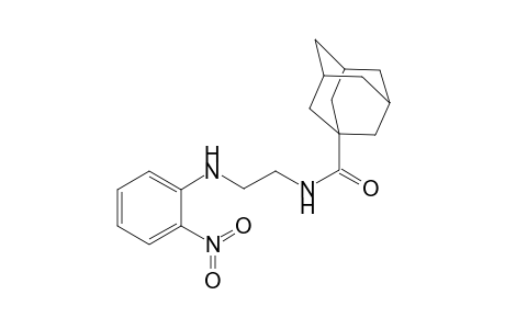 N-{2-[(2-nitrophenyl)amino]ethyl}adamantane-1-carboxamide