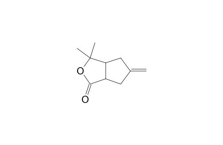 3-Oxabicyclo[3.3.0]octan-2-one, 7-methylene-4,4-dimethyl-