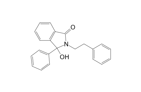3-Hydroxy-2-phenethyl-3-phenyl-isoindolin-1-one