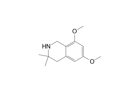 3,3-Dimethyl 6,8-dimethoxy-1,2,3,4-tetrahydroisoquinoline