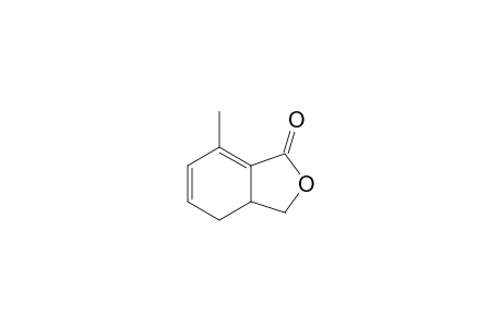 6-(Hydroxymethyl)-2-methyl-1,3-cyclohexadiene-1-carboxylic acid lactone