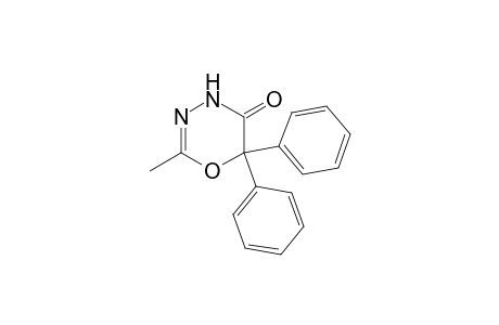 6,6-Diphenyl-2-methyl-1,3,4-oxadiazin-5(6H)-one