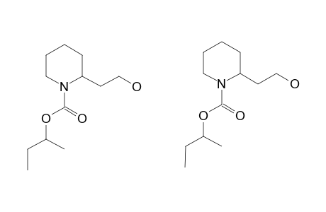 ICARIDIN;1-(1-METHYLPROPOXYCARBONYL)-2-(2-HYDROXYETHYL)-PIPERIDINE;MIXTURE