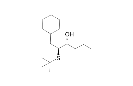 (2S,3R)-2-tert-Butylthio-1-cyclohexylhexan-3-ol