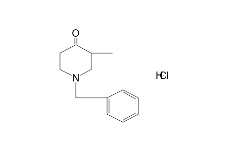 1-BENZYL-3-METHYL-4-PIPERIDONE, HYDROCHLORIDE