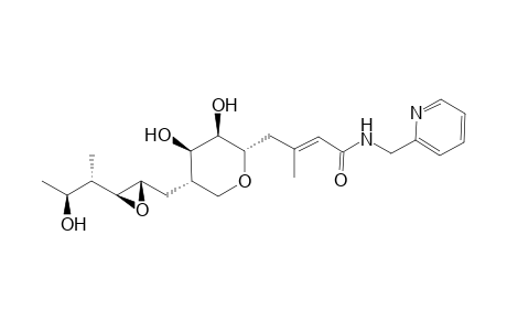 N-Normonyl-N-(pyridylmethyl)monoamide N-{(1E)-[5-(2S,3S,4S,5S)-(2,3-Epoxy-5-hydroxy-4-methylhexyl)-(2S,3R,4R,5S)-3,4-dihydroxytetrahydropyran-2-yl]-2-methylprop-1-en-1-yl}-N-(pyridylmethyl)amide