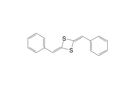 1,3-Dithietane, 2,4-bis(phenylmethylene)-