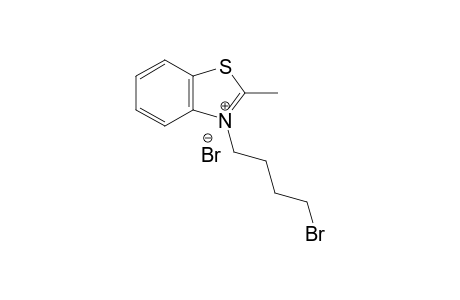 3-(4-Bromobutyl)-2-methylbenzo[d]thiazol-3-iumbromide