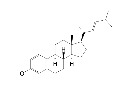 (22-E)-19,24-NORCHOLESTA-1,3,5-(10),22-TETRAEN-3-OL