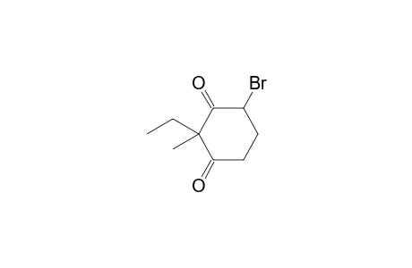 4-Bromo-2-ethyl-2-methyl-1,3-cyclohexanedione