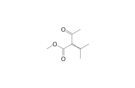 Methyl .alpha.-acetyldimethylacrylate