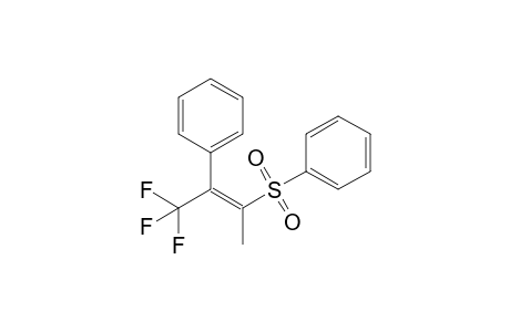 (E)-2-Phenyl-3-(phenylsulfonyl)-1,1,1-trifluorobut-2-ene