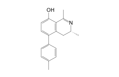 (R)-1,3-Dimethyl-5-p-tolyl-3,4-dihydroisoquinolin-8-ol