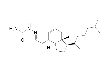 Hydrazinecarboxamide, 2-[2-[1-(1,5-dimethylhexyl)-2,3,3a,4,7,7a-hexahydro-7a-methyl-1H-inden-4-yl]ethylidene]-, [1R-[1.alpha.(R*),3a.beta.,4.beta.,7a.alpha.]]-