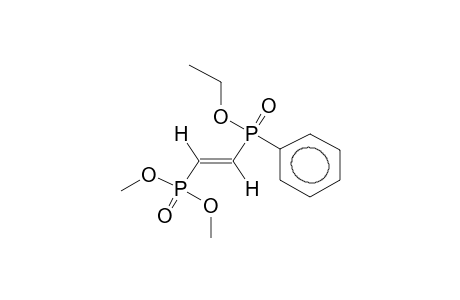 (E)-1-DIMETHYLPHOSPHONO-2-ETHOXYPHENYLPHOSPHINYLETHENE