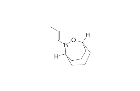 trans-10-(1-Propen-1-yl)-9-oxa-10-borabicyclo[3.3.2]decane