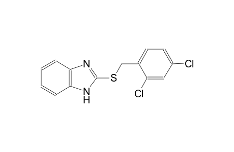 1H-benzimidazole, 2-[[(2,4-dichlorophenyl)methyl]thio]-