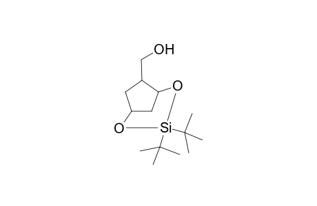 2,4-[di(t-Butyl)silanedioxy]cyclopentane-1-methanol
