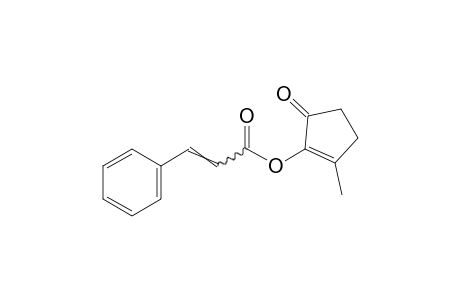 cinnamic acid, 2-methyl-5-oxo-1-cyclopenten-1-yl ester