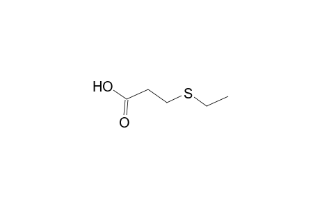 Propanoic acid, 3-(ethylthio)-
