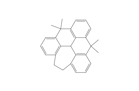 1,14-Methanobenzo[4,5]cyclohept[1,2,3-de]anthracene, 5,9,10,14b-tetrahydro-5,5,15,15-tetramethyl-