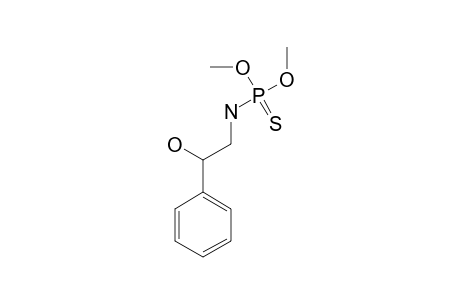 DIMETHYL-N-(2-HYDROXY-2-PHENYLETHYL)-PHOSPHORAMIDOTHIONATE