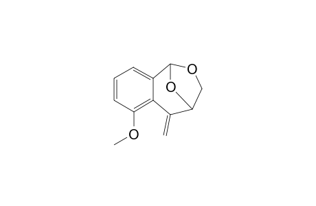 6-Methoxy-8-methylene-11,12-dioxa-tricyclo[7.2.1.02,7]-dodeca-2,4,6-triene