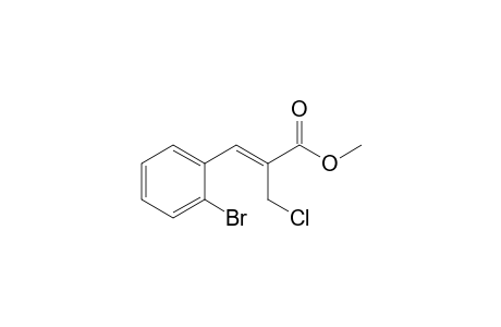 (Z)-3-(2-bromophenyl)-2-(chloromethyl)-2-propenoic acid methyl ester