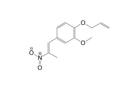 1-(allyloxy)-2-methoxy-4-[(1E)-2-nitro-1-propenyl]benzene