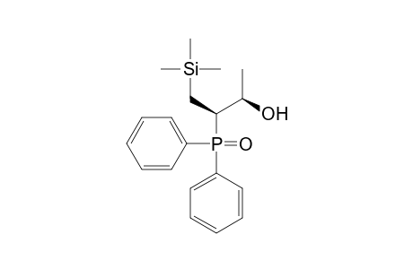 2-Butanol, 3-(diphenylphosphinyl)-4-(trimethylsilyl)-, (R*,R*)-