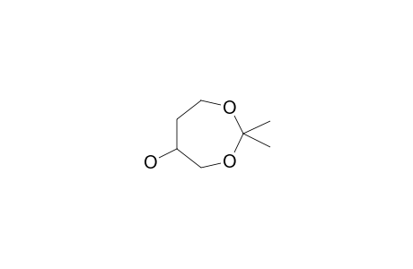 4,4-DIMETHYL-3,5-DIOXACYCLOHEPTANOLE