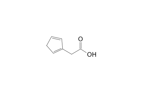 2-(1-cyclopenta-1,4-dienyl)acetic acid