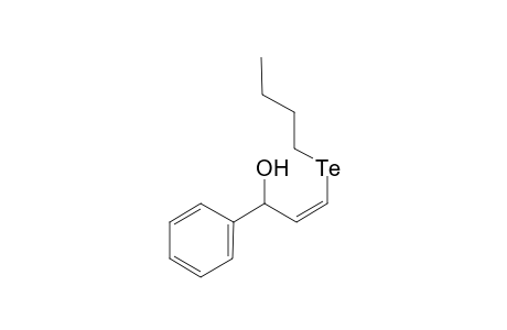 (+/-)-(Z)-3-(Butyltellanyl)-1-phenylprop-2-en-1-ol