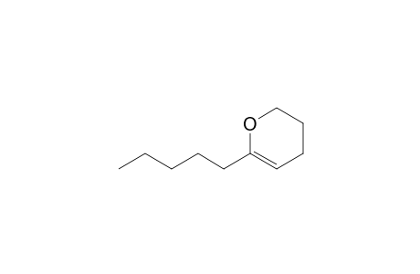 6-Pentyl-3,4-dihydro-2H-pyran