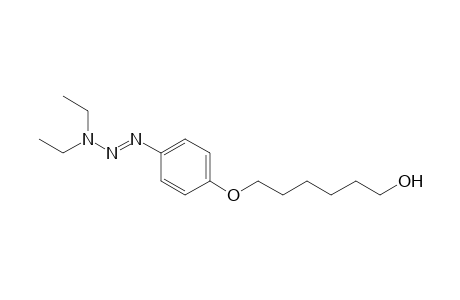 6-[4-(3,3-Diethyltriaz-1-enyl)phenoxy]hexan-1-ol