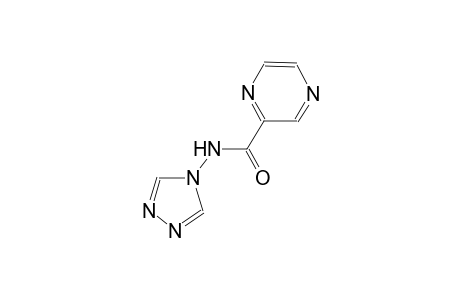 N-(4H-1,2,4-triazol-4-yl)-2-pyrazinecarboxamide