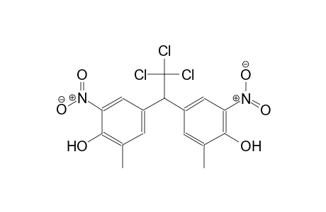 4,4'-(2,2,2-trichloroethane-1,1-diyl)bis(2-methyl-6-nitrophenol)