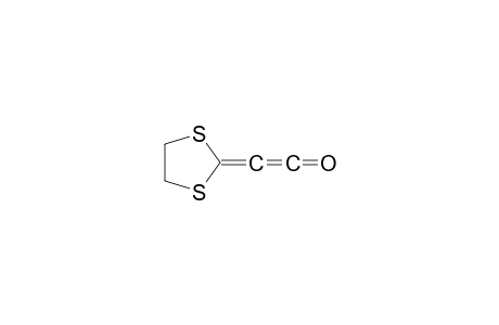 Ethenone, 1,3-dithiolan-2-ylidene-