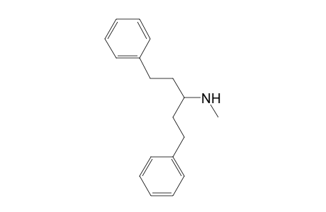 N-methyl-1,5-diphenyl-3-pentanamine