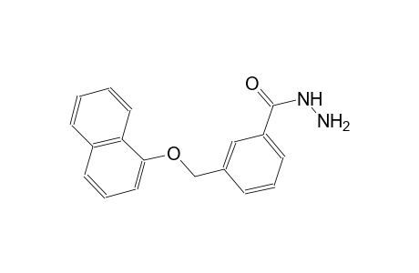 3-[(1-naphthyloxy)methyl]benzohydrazide