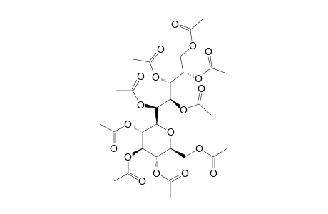 DIOSPYRODIN-NONAACETATE;BETA-C-1-(1'S*;2'R*,3'R*,4'S*,1',2',3',4',5'-PENTAACETOXYPENTYL)-TETRAACETYLGLUCOPYRANOSIDE