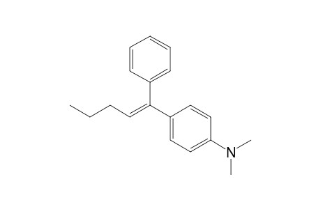 1-[4-(Dimethylamino)phenyl]-1-phenyl-1-pentene