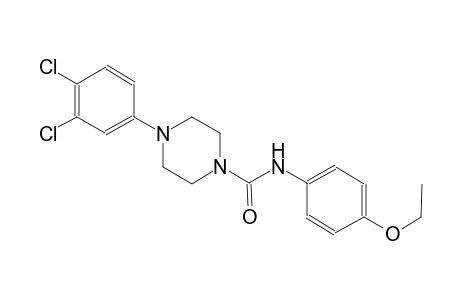 1-piperazinecarboxamide, 4-(3,4-dichlorophenyl)-N-(4-ethoxyphenyl)-