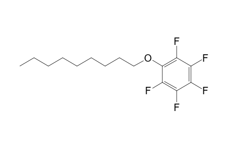 1-Nonyloxy-2,3,4,5,6-pentafluorobenzene