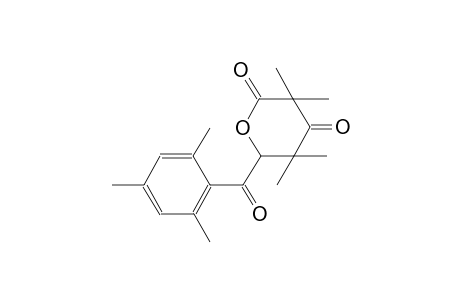 3,3,5,5-Tetramethyl-6-(2,4,6-trimethyl-benzoyl)-dihydro-pyran-2,4-dione