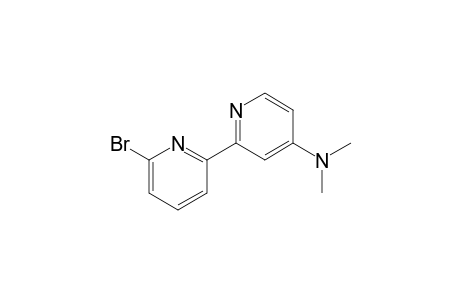 2-(6-bromanylpyridin-2-yl)-N,N-dimethyl-pyridin-4-amine