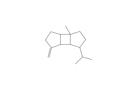 Cyclobuta[1,2:3,4]dicyclopentene, decahydro-3a-methyl-6-methylene-1-(1-methylethyl)-, [1S-(1.alpha.,3a.alpha.,3b.beta.,6a.beta.,6b.alpha.)]-