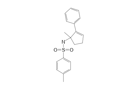 N-(1-METHYL-2-PHENYL-2-CYCLOPENTEN-1-YL)-4-METHYLBENZENESULFONAMIDE
