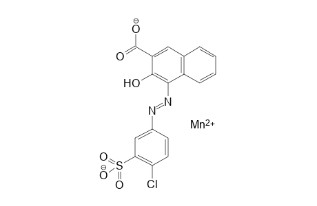 3-Amino-6-chlorobenzenesulfonic acid -> 2-hydroxynaphthoic arylide, mn-salt