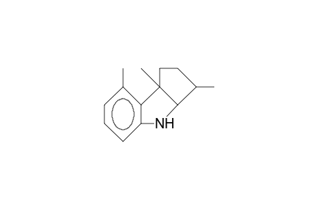 4,7,9-Trimethyl-2-aza-tricyclo[6.4.0.0(3,7)]dodeca-8(1),9,11-triene